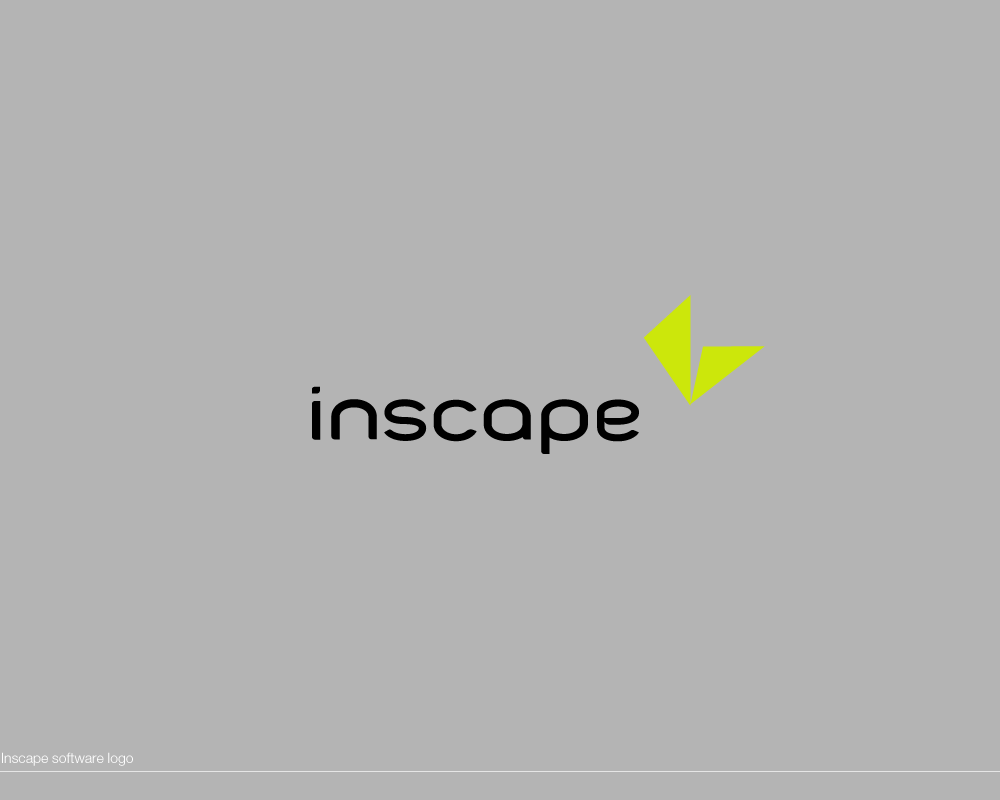 Inscape application software logotype