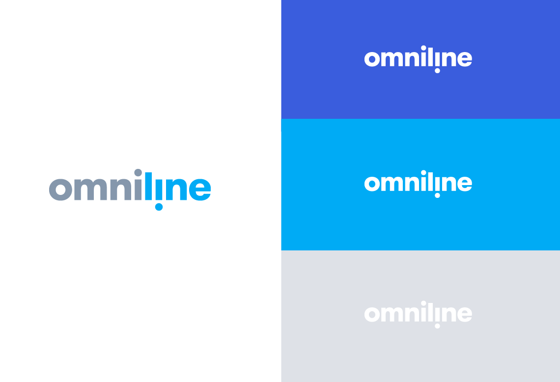 Логотип 
системного интегратора OmniLine