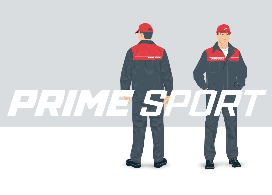 PrimeSport одежда работником склада