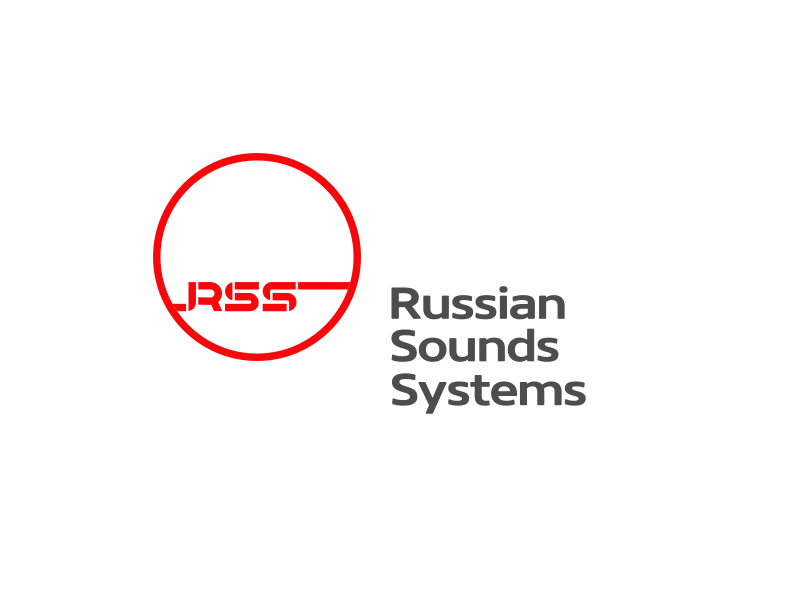 Русские Звуковые системы логотип.