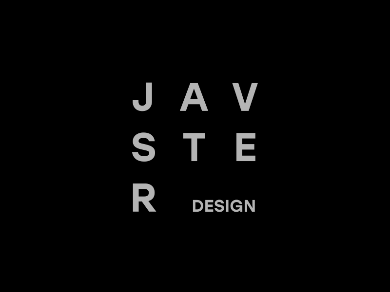 Логотип архитектурной мастерской Javster